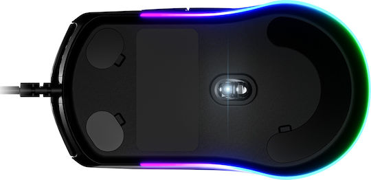 SteelSeries Rival 3 RGB Геймърска Мишка 8500 DPI Черна