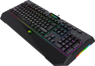 Havit KB486L Gaming Keyboard with RGB lighting (English US)