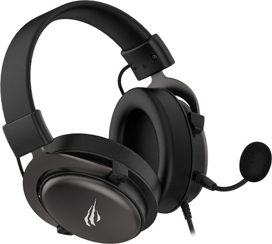 Havit H2015D Over Ear Gaming Headset με σύνδεση 3.5mm