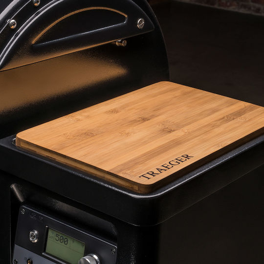 Traeger Timberline 850 Pellet Grill Ανοξείδωτη Ψησταριά Pellet με Καπνιστήρι 55x40εκ.