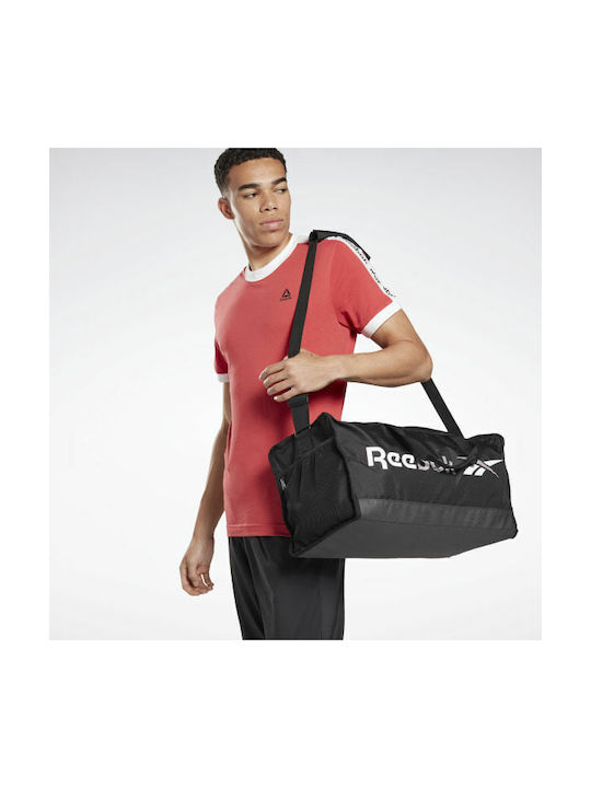 Reebok Training Essentials Grip Τσάντα Ώμου για Γυμναστήριο Μαύρη