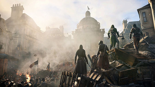 Assassin's Creed Unity PS4 Spiel (Gebraucht)
