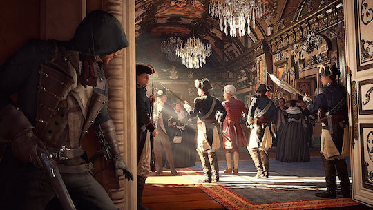 Assassin's Creed Unity PS4 Spiel (Gebraucht)