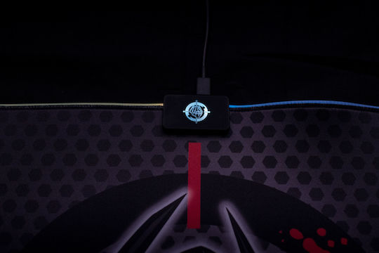 Zeroground Shinto Ultimate Gaming Mouse Pad XXL (900mm) με RGB Φωτισμό Μαύρο MP-2000G