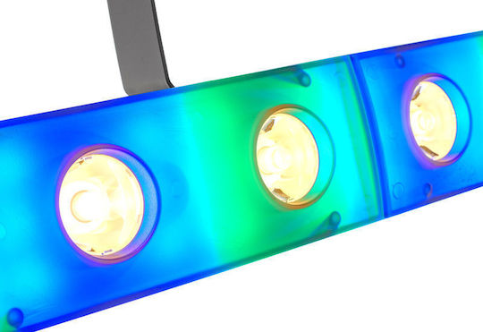 Varytec Φωτορυθμικό LED Colors StarBar 12 Θερμό Λευκό