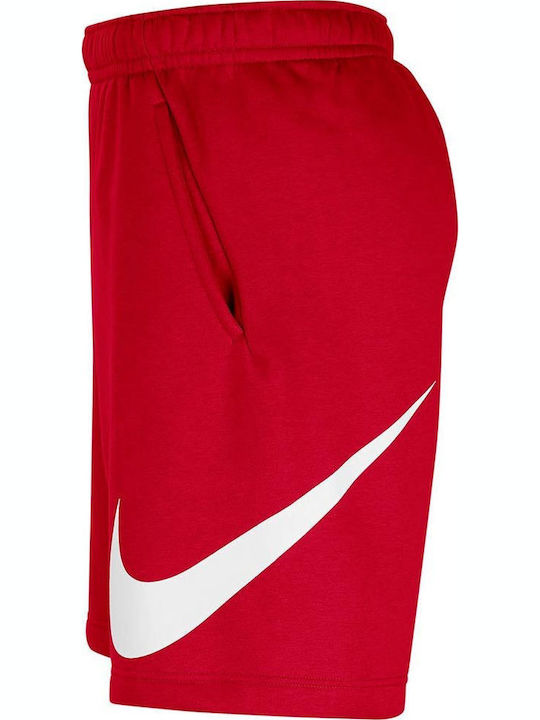 Men's Athletic Shorts Red