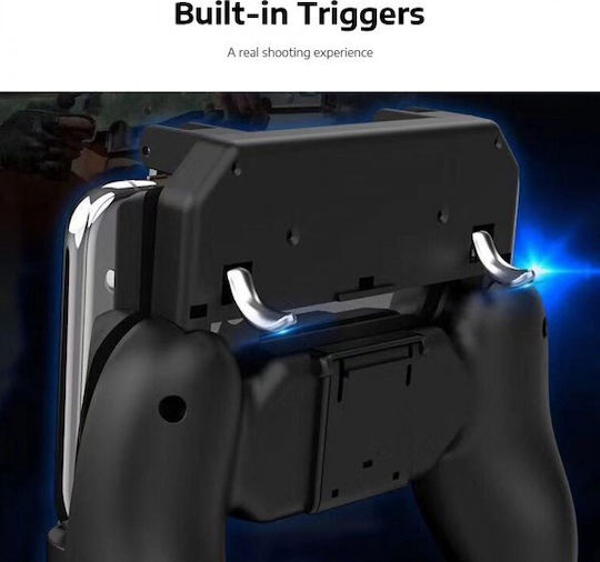 Baseus Artifact W11+ Ασύρματο Gamepad για Android Μαύρο