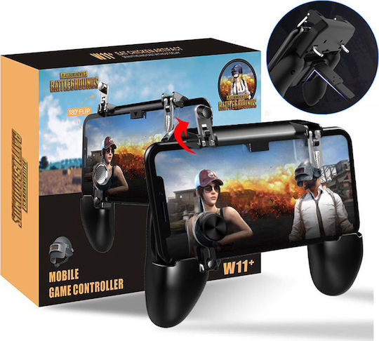 Baseus Artifact W11+ Ασύρματο Gamepad για Android Μαύρο