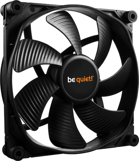 Be Quiet Silent Wings 3 Case Fan 140mm (1000rpm / 59.5cfm) Χωρίς Led Φωτισμό και Σύνδεση 4-Pin PWM