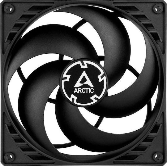 Arctic P12 PWM Case Fan 120mm 1800rpm 56.3cfm Without LED Lighting and 4-Pin Connection Black
