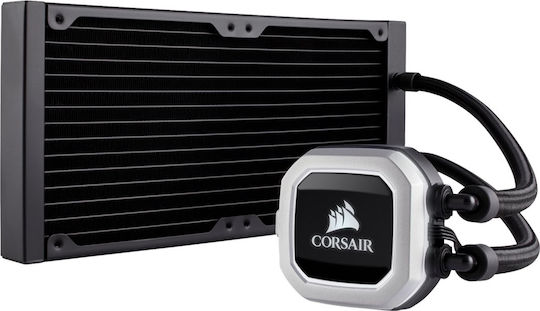 Corsair H150i Pro RGB Υδρόψυξη Επεξεργαστή Τριπλού Ανεμιστήρα 120mm για Socket AM4/1200/115x