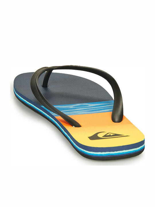 Molokai Hold Down Men's Flip Flops Black