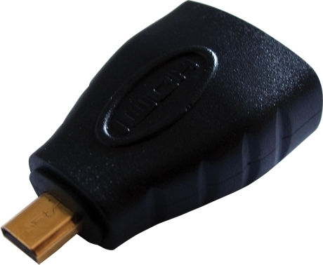 Ancus Konverter Mikro-HDMI männlich zu HDMI weiblich 1Stück