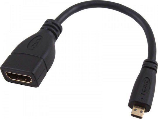 Ancus Konverter Mikro-HDMI männlich zu HDMI weiblich 1Stück