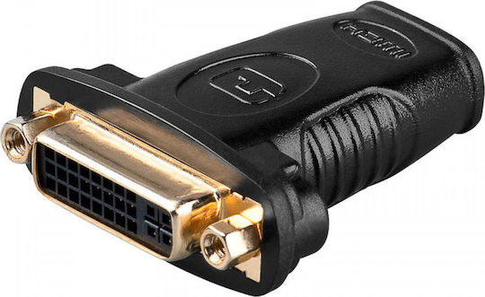 Μετατροπέας DVI-D male σε HDMI female 1τμχ