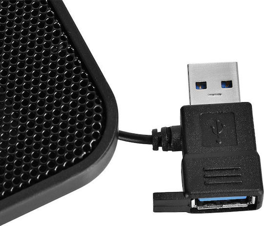 Deepcool U-Pal Cooling Pad for Laptop up to 15.6" with 2 Fans