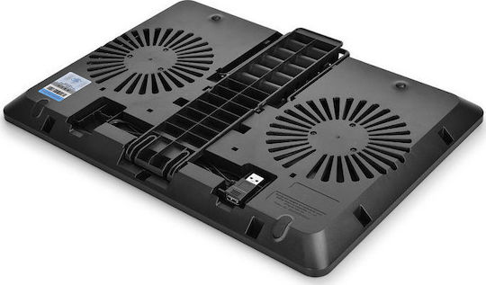 Deepcool U-Pal Cooling Pad for Laptop up to 15.6" with 2 Fans