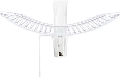 Ubiquiti AG-HP-5G23 Extern Wi-Fi-Antenne WiFi Parabolantenne 23dBi mit Ethernet-Anschluss