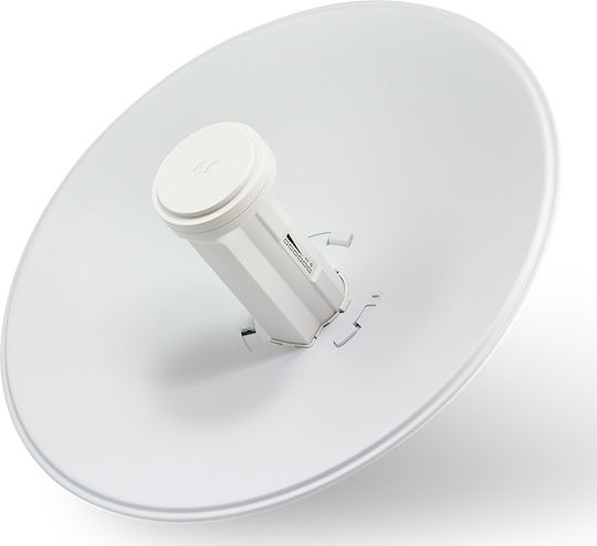 Ubiquiti Powerbeam M5-300 Εξωτερική Κεραία WiFi Παραβολική 22dBi με σύνδεση Ethernet