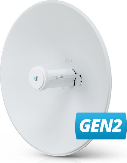 Ubiquiti PowerBeam AC Gen2 External WiFi Parabolic Antenna 25dBi with Ethernet Connection PBE-5AC-Gen2