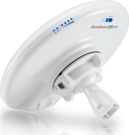 Ubiquiti NanoBeam AC Gen2 Εξωτερική Κεραία WiFi Παραβολική 19dBi με σύνδεση Ethernet