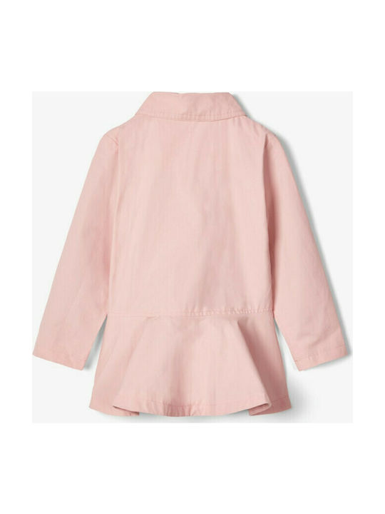 Name It Kinderjacke Kurz Rosa