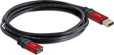 DeLock 2m USB 3.0 Cable A-Male to A-Female (82753)