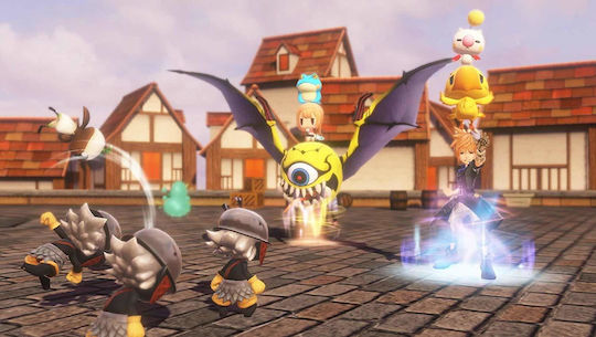 World of Final Fantasy PSVita