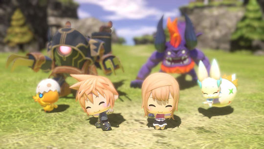 World of Final Fantasy PSVita