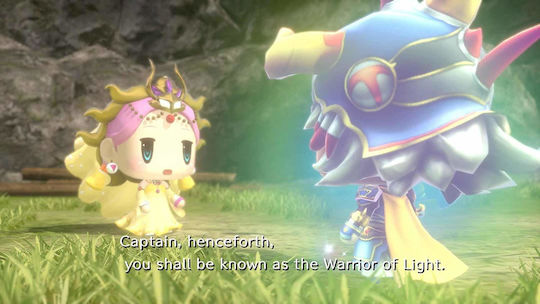 World of Final Fantasy PSVita