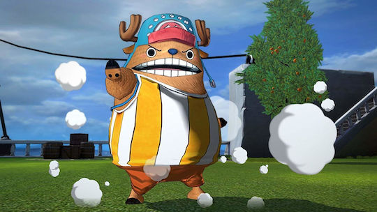 One Piece Burning Blood PSVita