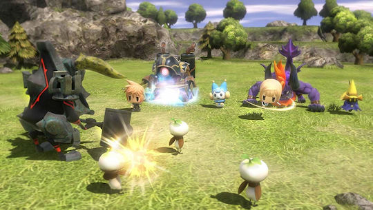 World of Final Fantasy PSVita