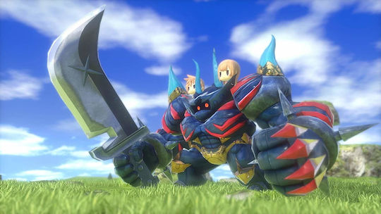 World of Final Fantasy PSVita