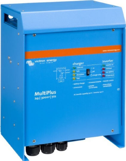 Victron Energy MultiPlus 24/3000/70/16 Reine Sinuswelle Wechselrichter Leistung mit Nenn-Eingangsspannung 24V Einphasig PMP242300001