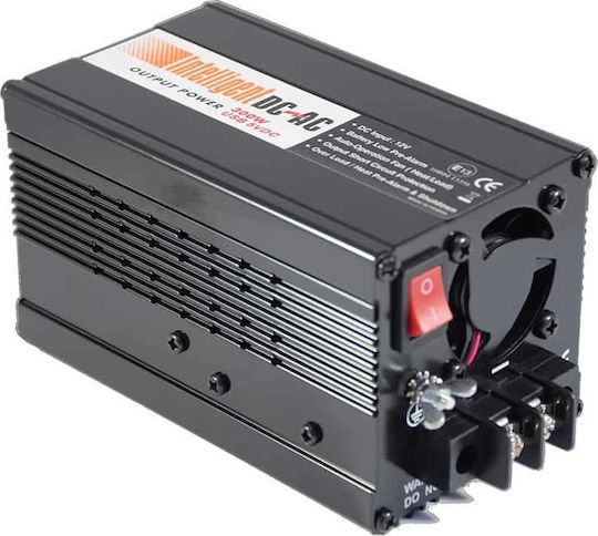 Amarad SPS-12-300-USB Modified Sine Wave Power Inverter 300W With Input Voltage 12V Single Phase