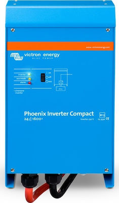 Victron Energy Phoenix Compact C24/1200 Inverter Καθαρού Ημιτόνου 1200W 24V Μονοφασικό
