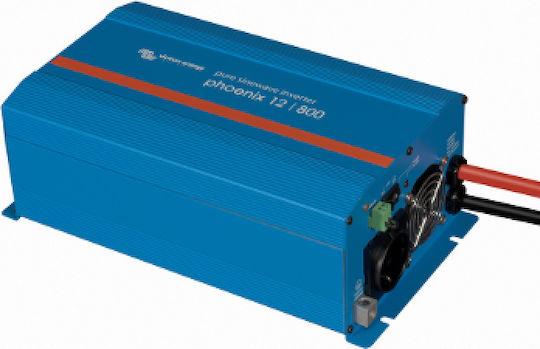 Victron Energy Phoenix VE.Direct Schuko 24/800 Pure Sine Wave Inverter Power with Nominal Input Voltage 24V Single Phase PIN241800200