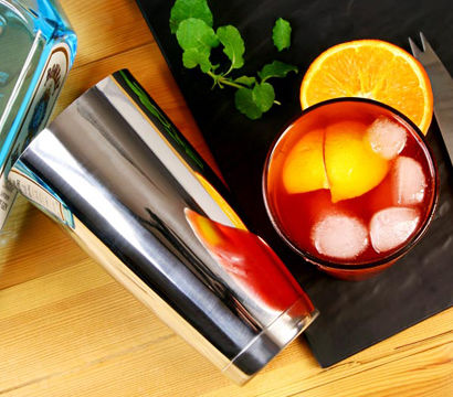 Horecabar Boston Shaker mit Kapazität 830ml