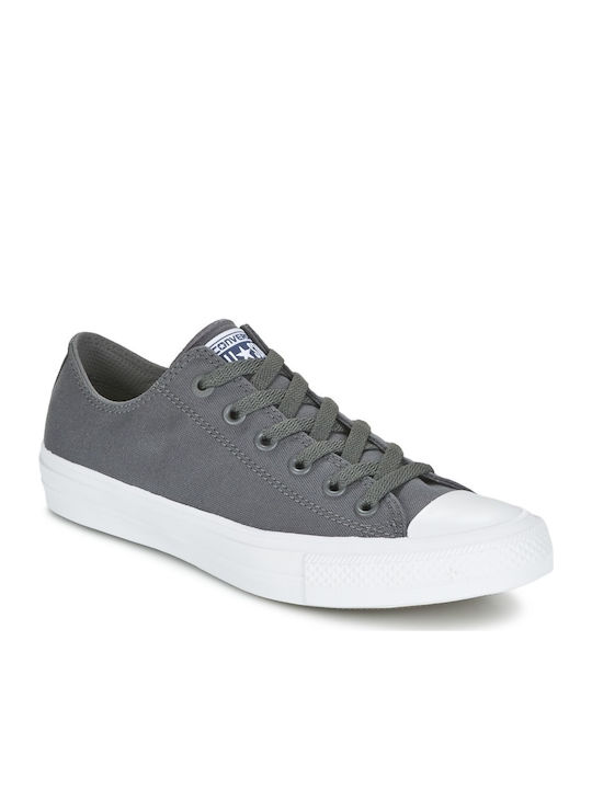 Converse Chuck Taylor All Star II OX Unisex Sneakers Γκρι