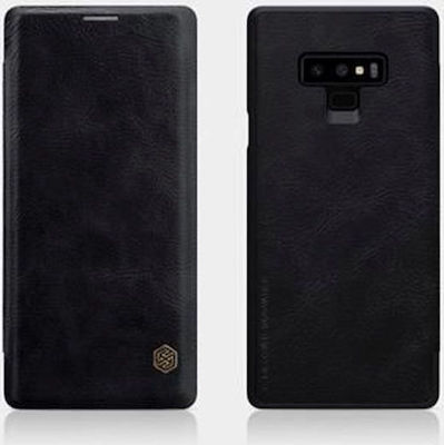 Nillkin Qin Synthetic Leather Book Black (Galaxy Note 9)