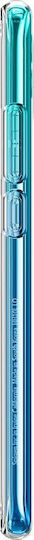 Spigen Liquid Crystal Back Cover Σιλικόνης Διάφανο (Huawei P Smart 2019)