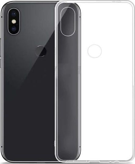 TPU Ultra Slim Задна корица Силикон 0.3мм Прозрачен (Redmi Note 6 Pro)