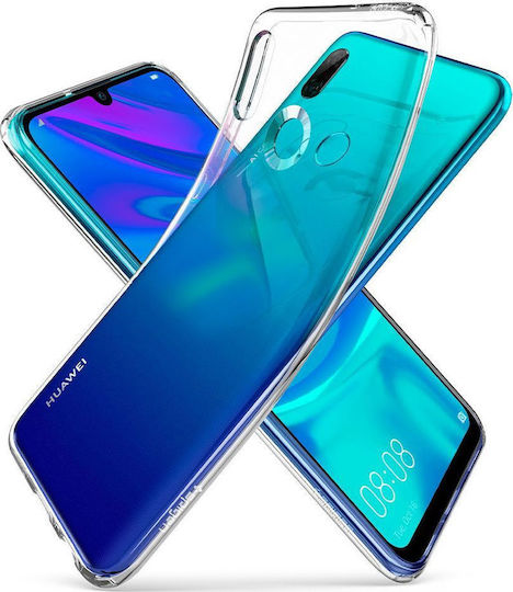Spigen Liquid Crystal Back Cover Σιλικόνης Διάφανο (Huawei P Smart 2019)