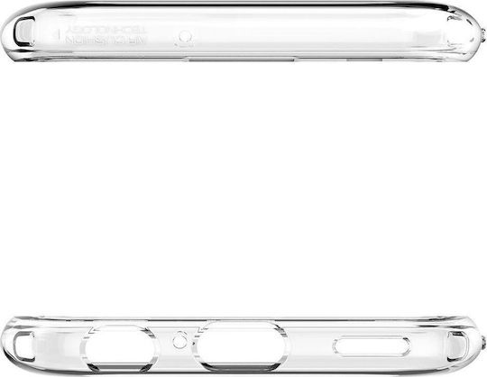 Spigen Liquid Crystal Back Cover Σιλικόνης Διάφανο (Huawei P Smart 2019)
