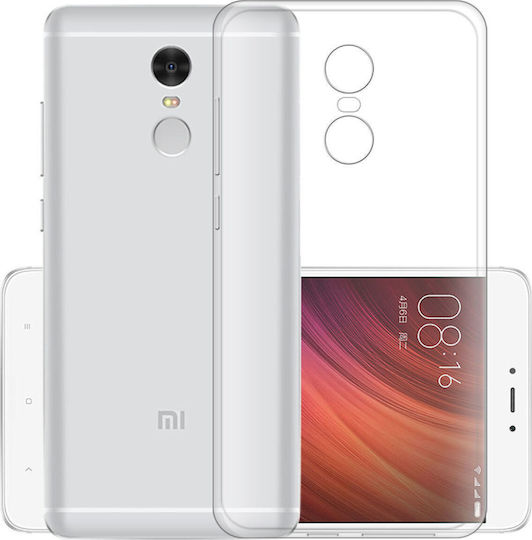Ultra Thin Back Cover Σιλικόνης 1.2mm Διάφανο (Redmi Note 4)