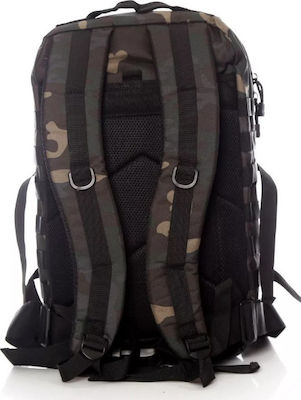 Brandit Us Cooper Large Military Backpack Backpack Camouflage Dark Camo 40lt 8008.4