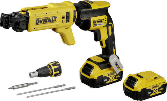 Dewalt Drywall Screwdriver Battery Brushless 18V 2x5Ah