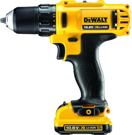 DEWALT DCD710D2 Δραπανοκατσάβιδο Μπαταρίας 10.8V 2x2Ah
