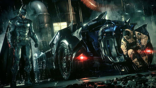 Batman Arkham Knight Hits Edition PS4 Game