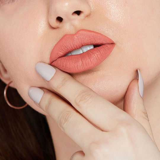 MUA Velvet Matte Long-Wear Liquid Lip Long Lasting Liquid Lipstick Matte Halcyon 3ml